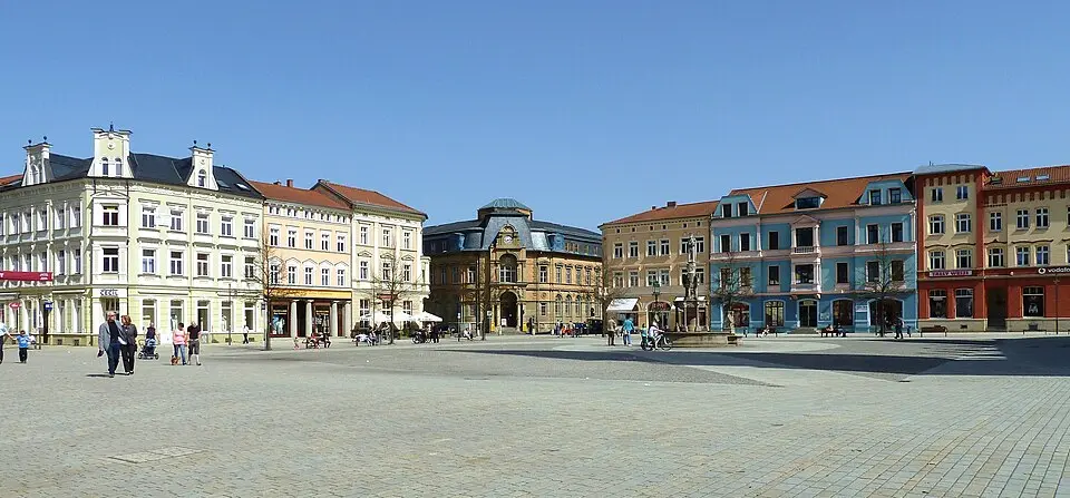 Meiningen – city view