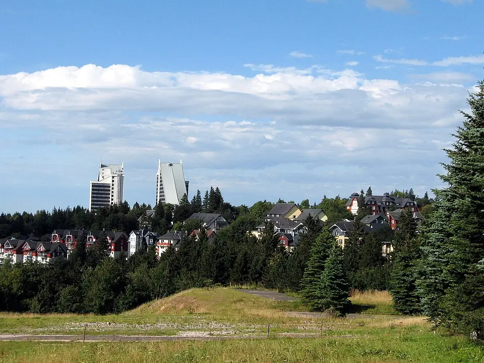 Oberhof – city view