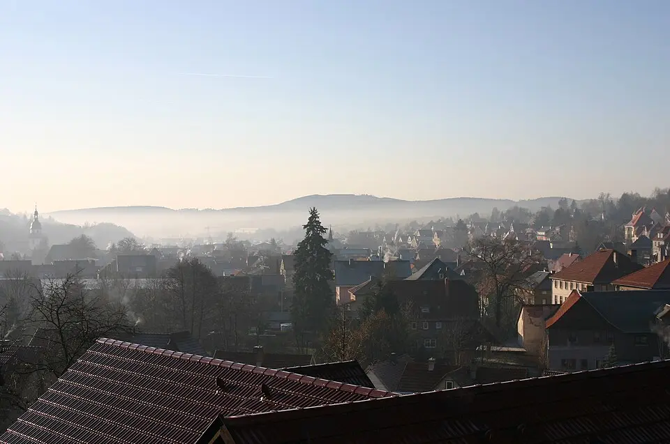 Steinbach-Hallenberg – city view