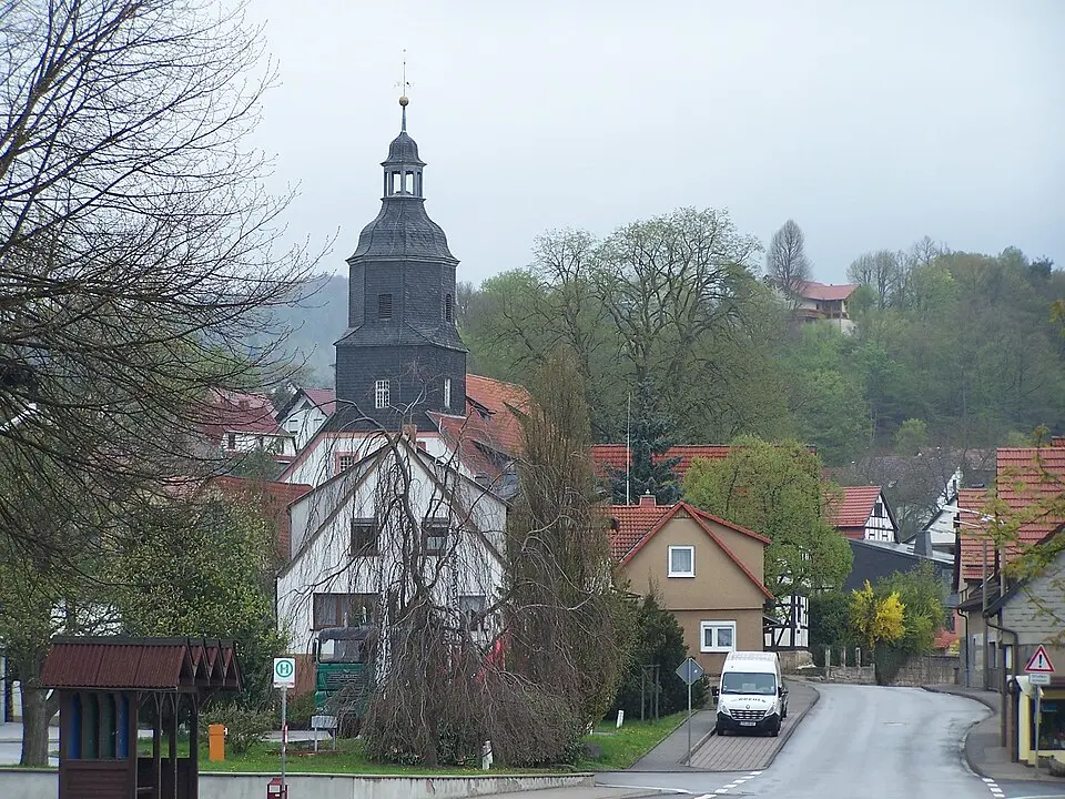 Brotterode-Trusetal – city view