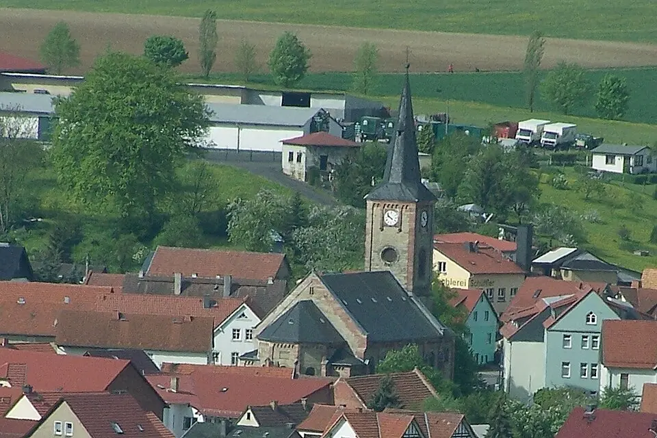 Kaltennordheim – city view