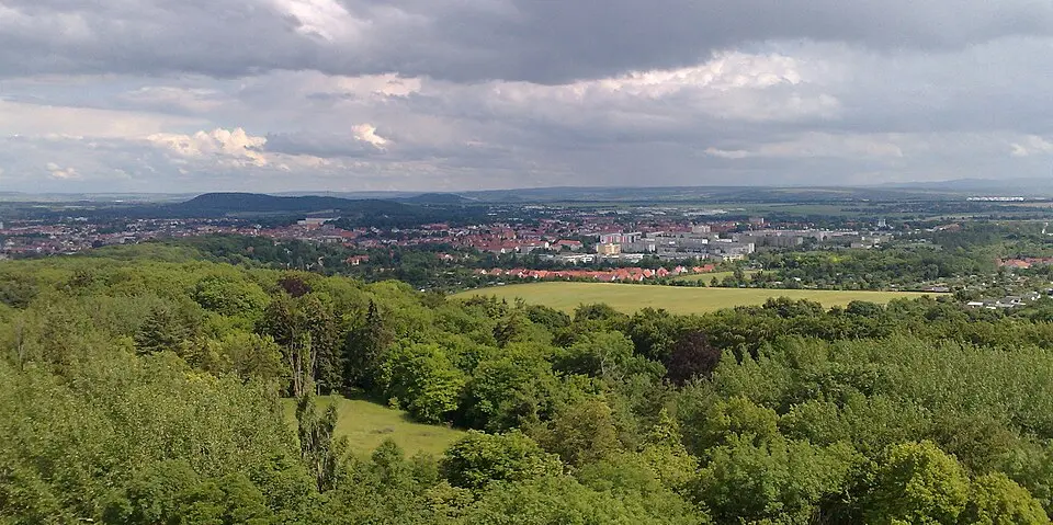 Gotha – city view