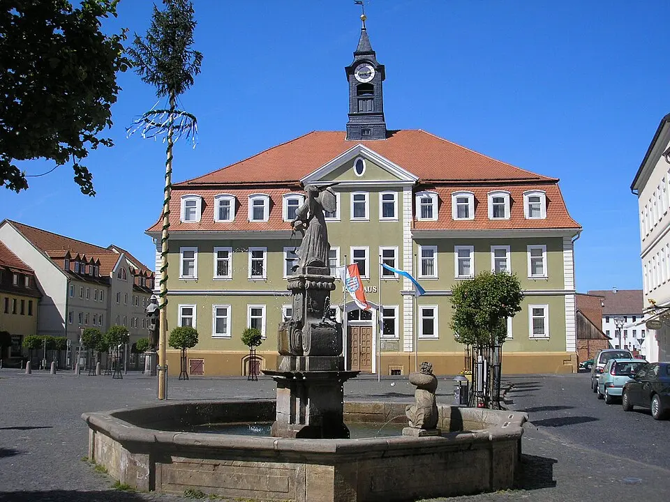 Ohrdruf – city view