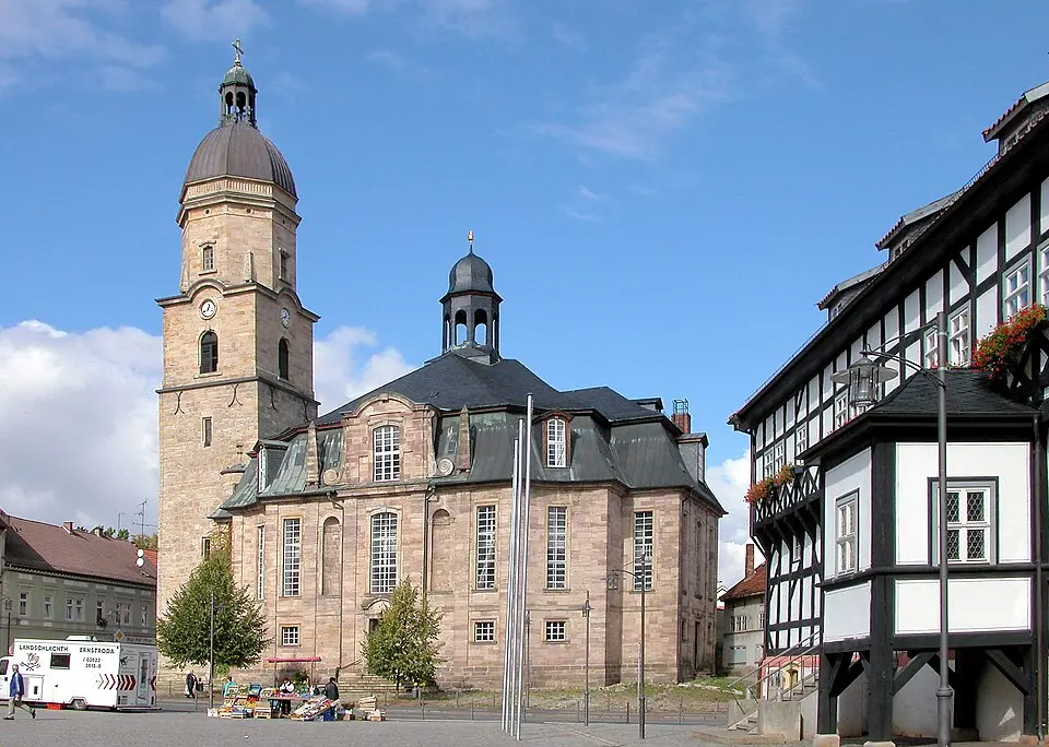 Waltershausen – city view