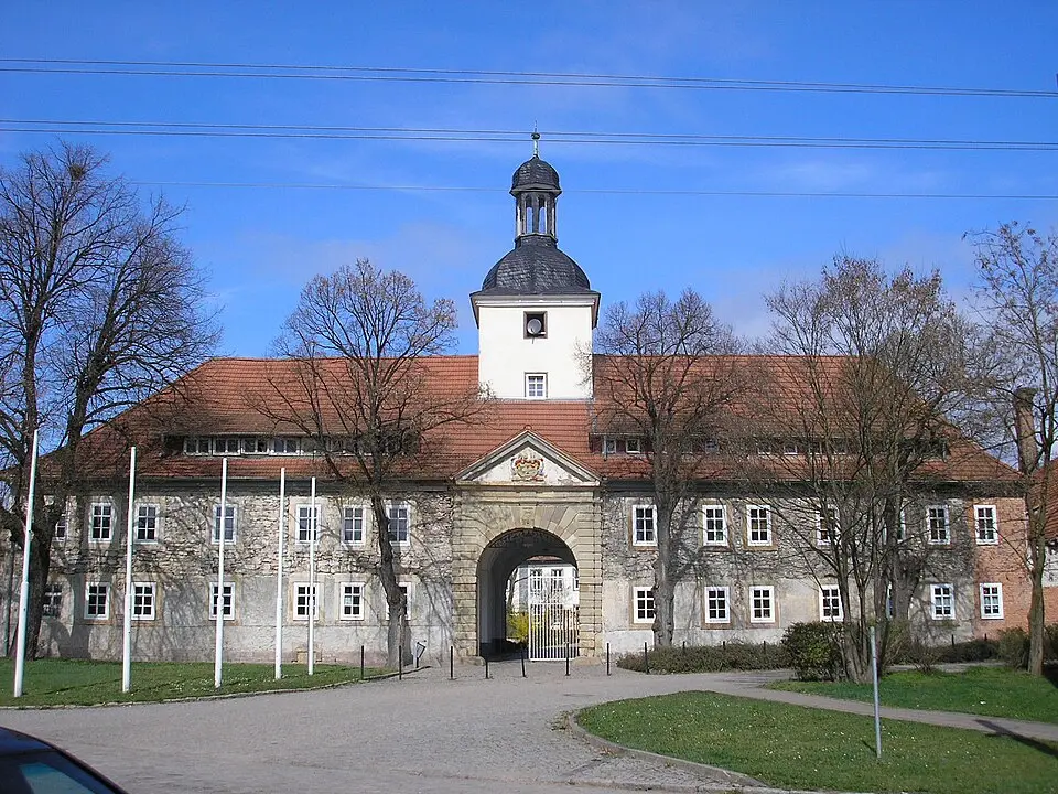 Gebesee – city view