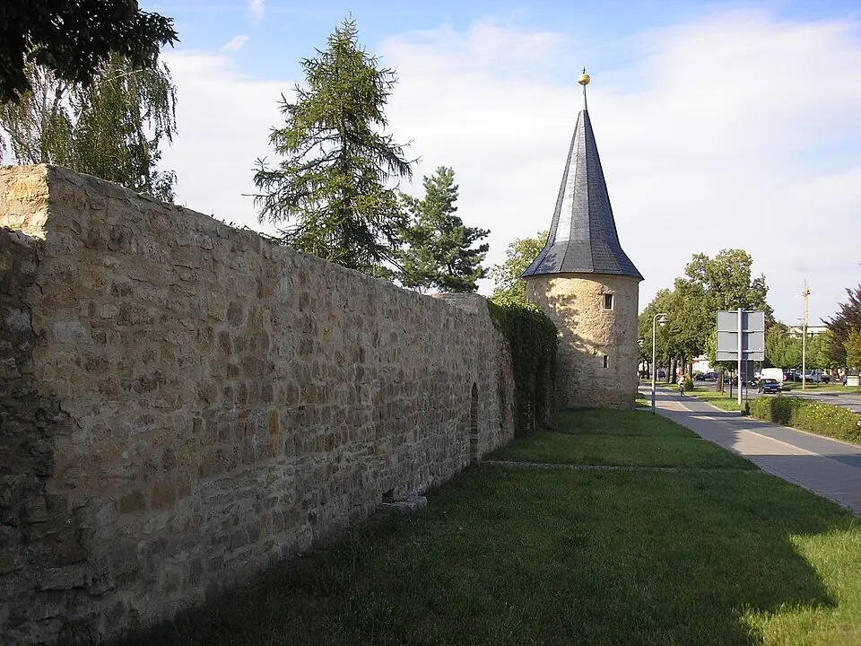 Sömmerda – city view