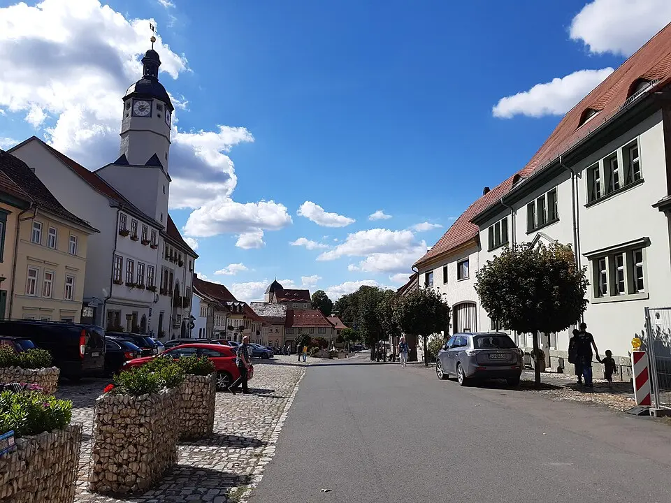 Weißensee – city view
