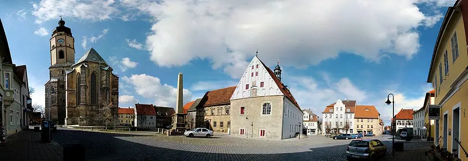 Buttstädt – city view