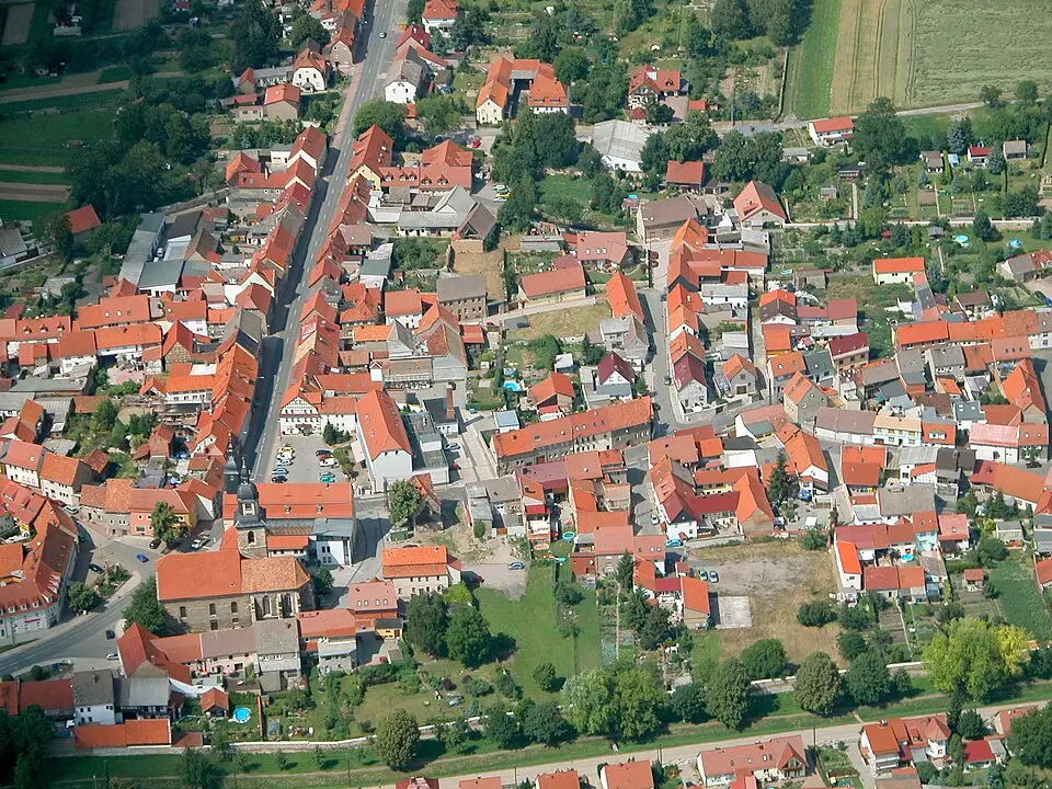 Kindelbrück – city view