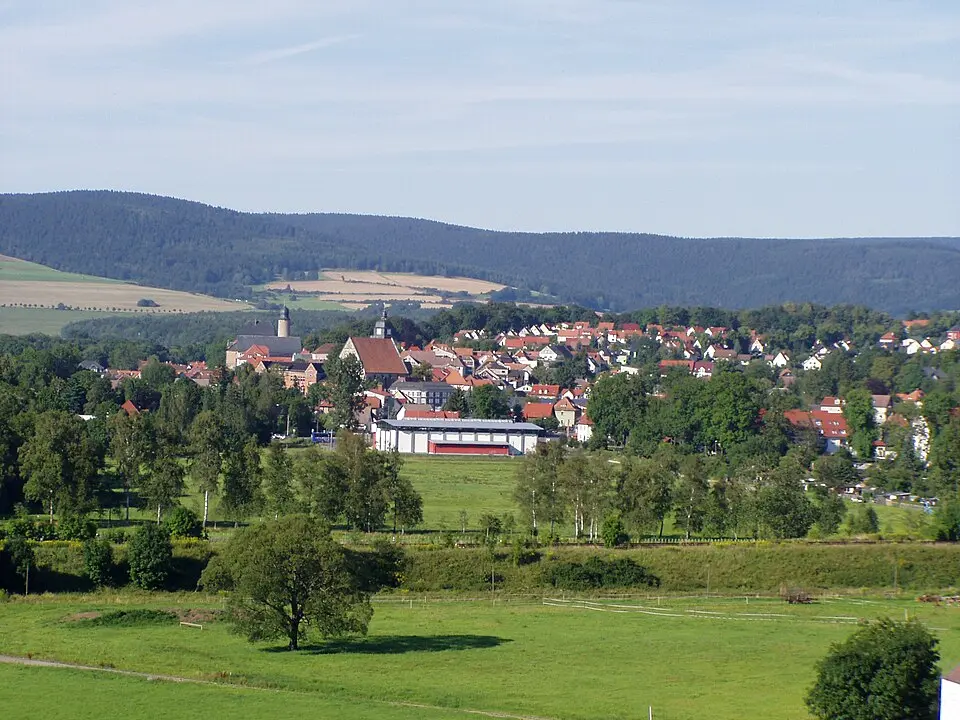 Eisfeld – city view