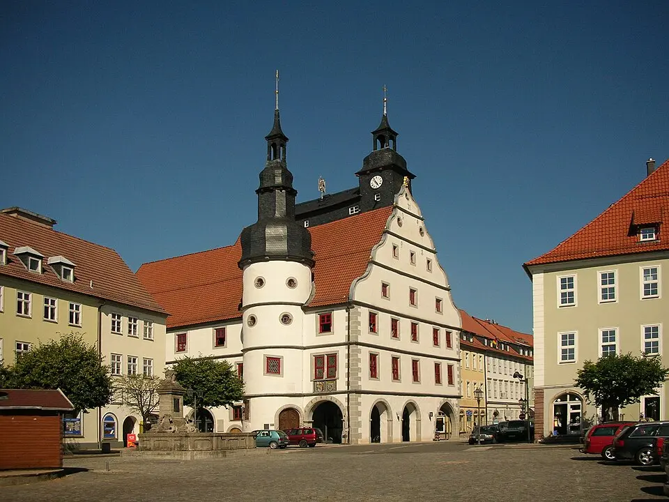 Hildburghausen – city view
