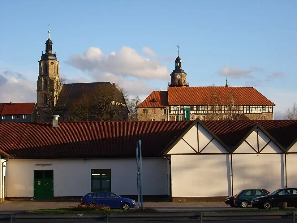 Schleusingen – city view