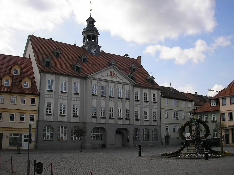 Themar – city view