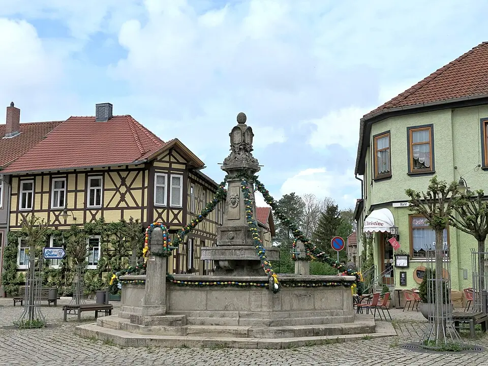 Römhild – city view