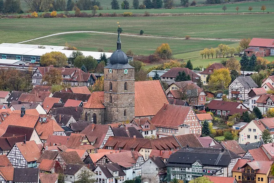 Heldburg – city view