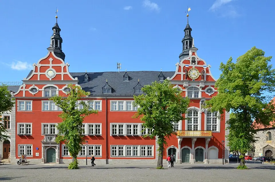 Arnstadt – city view