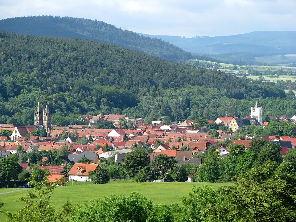 Stadtilm – city view