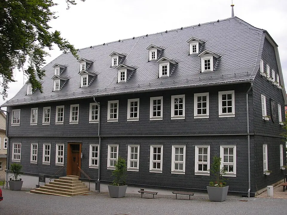 Großbreitenbach – city view