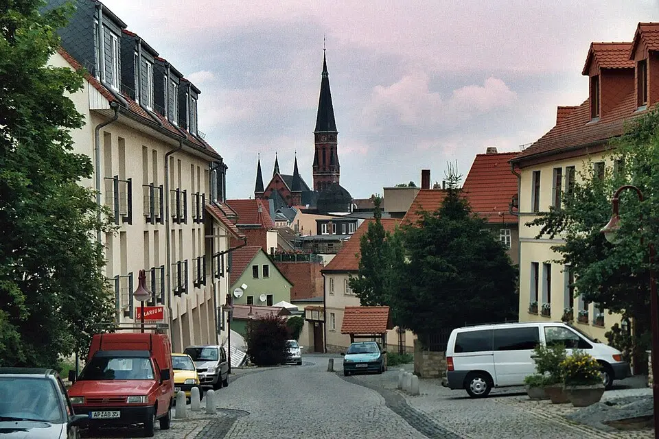 Apolda – city view