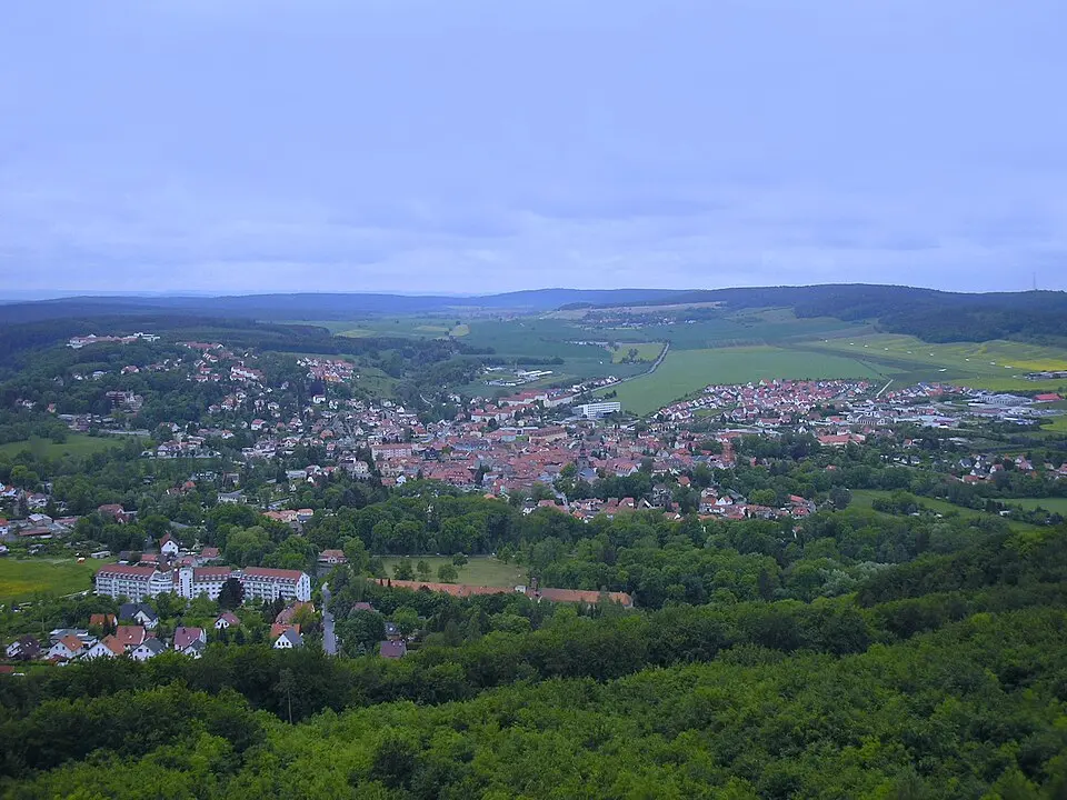 Bad Berka – city view