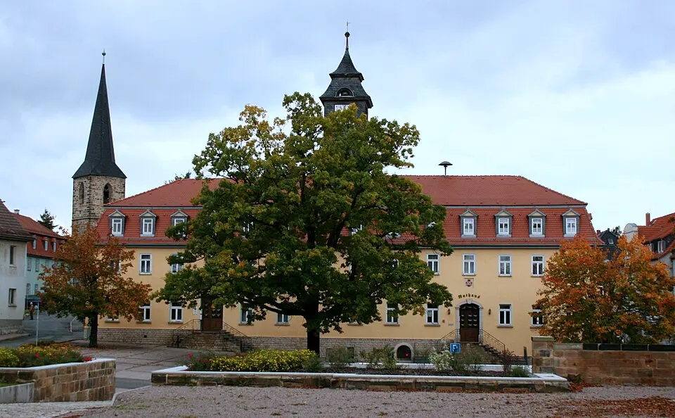 Blankenhain – city view