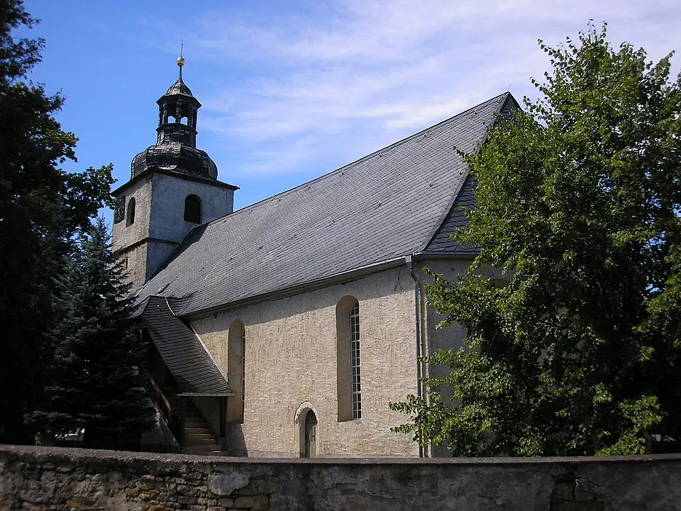 Am Ettersberg – city view