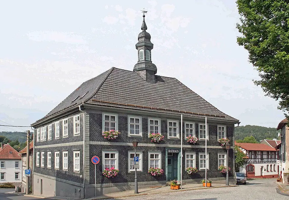 Schalkau – city view
