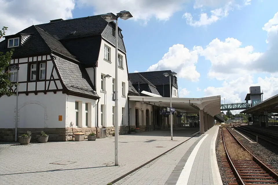 Sonneberg – city view