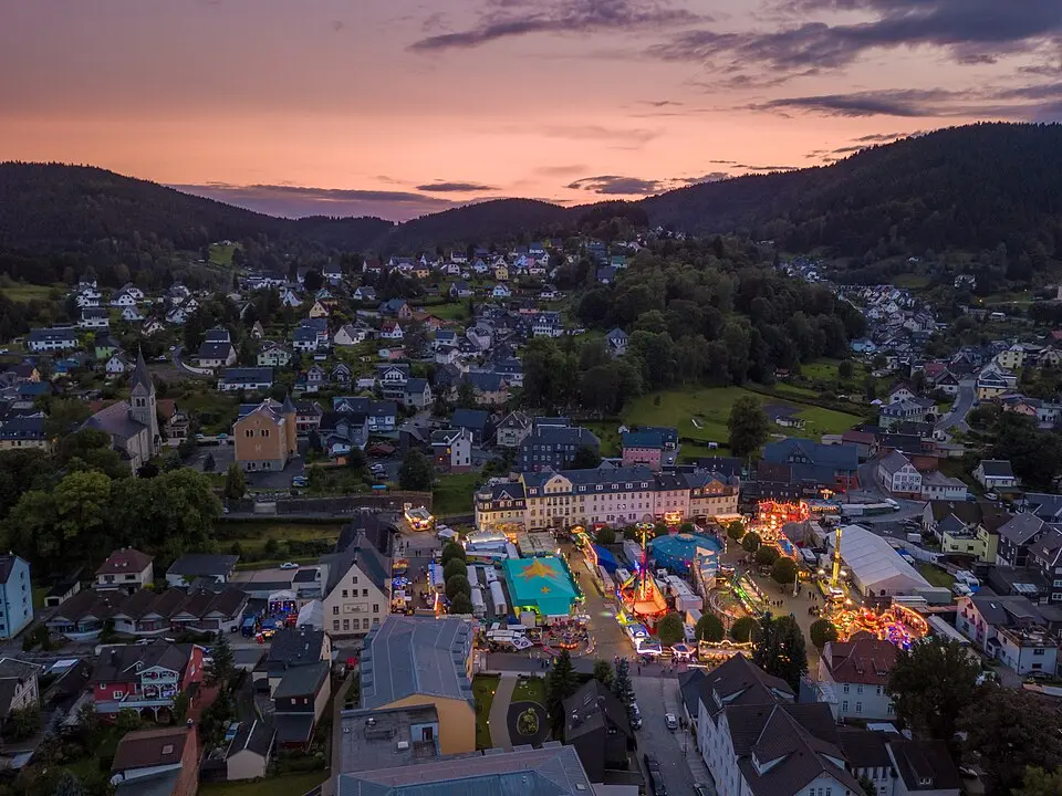 Steinach – city view