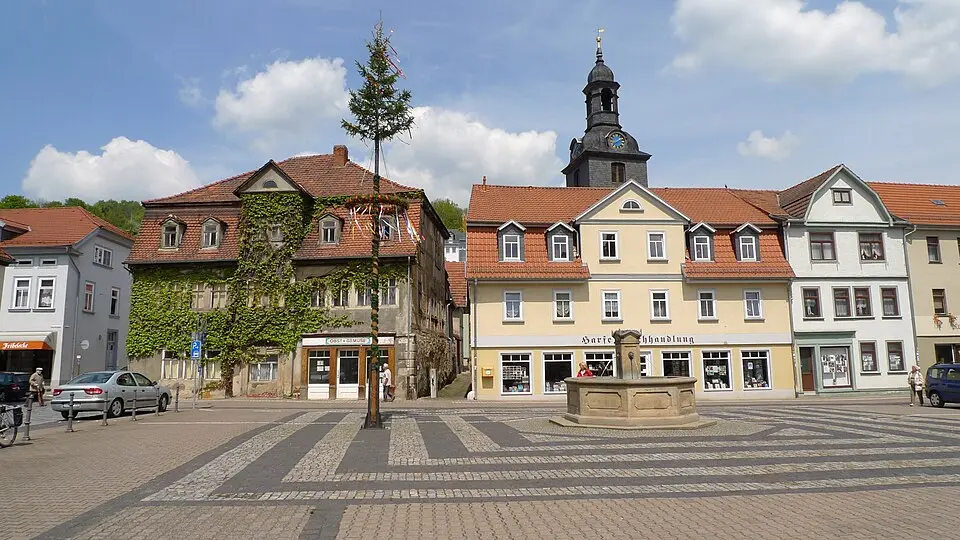 Bad Blankenburg – city view