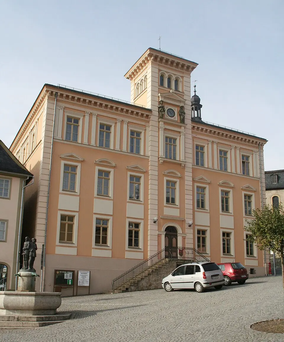 Gräfenthal – city view