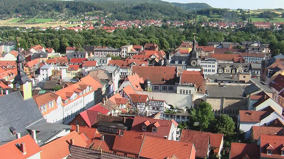 Rudolstadt – city view