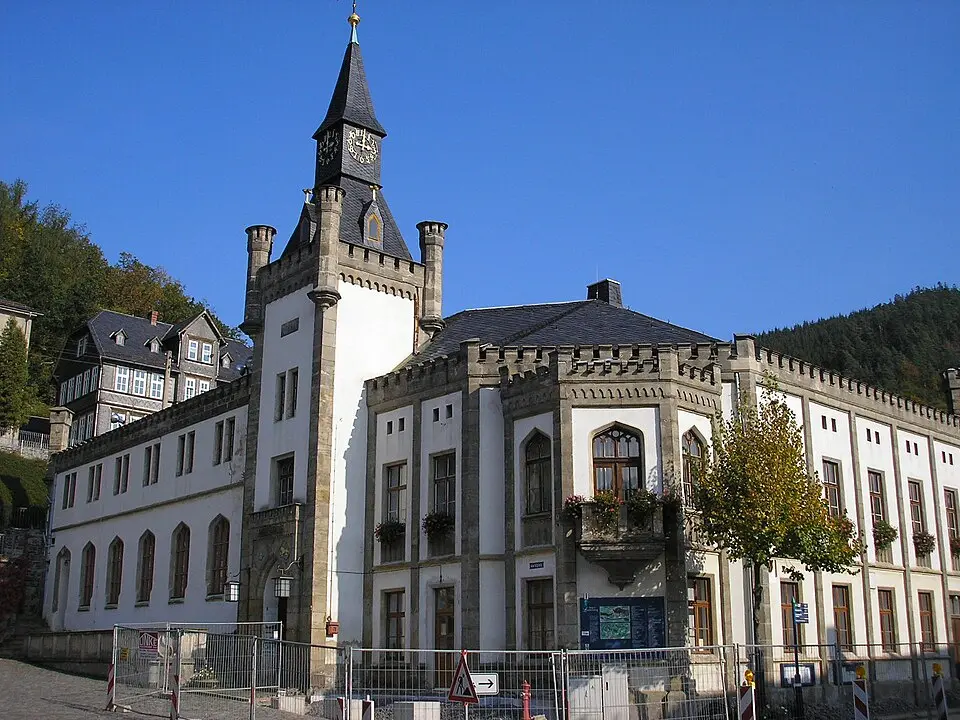 Leutenberg – city view