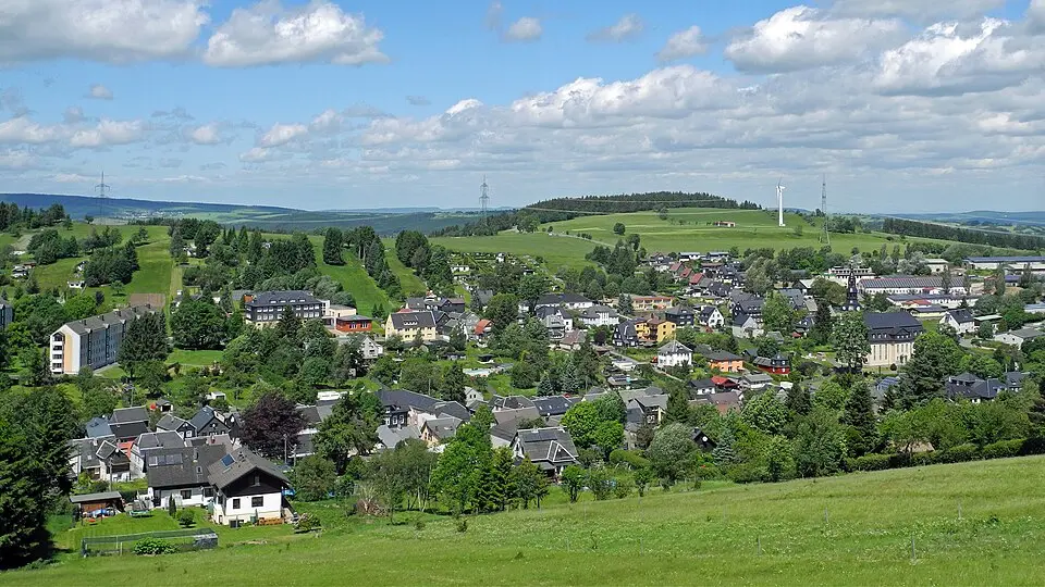 Schwarzatal – city view