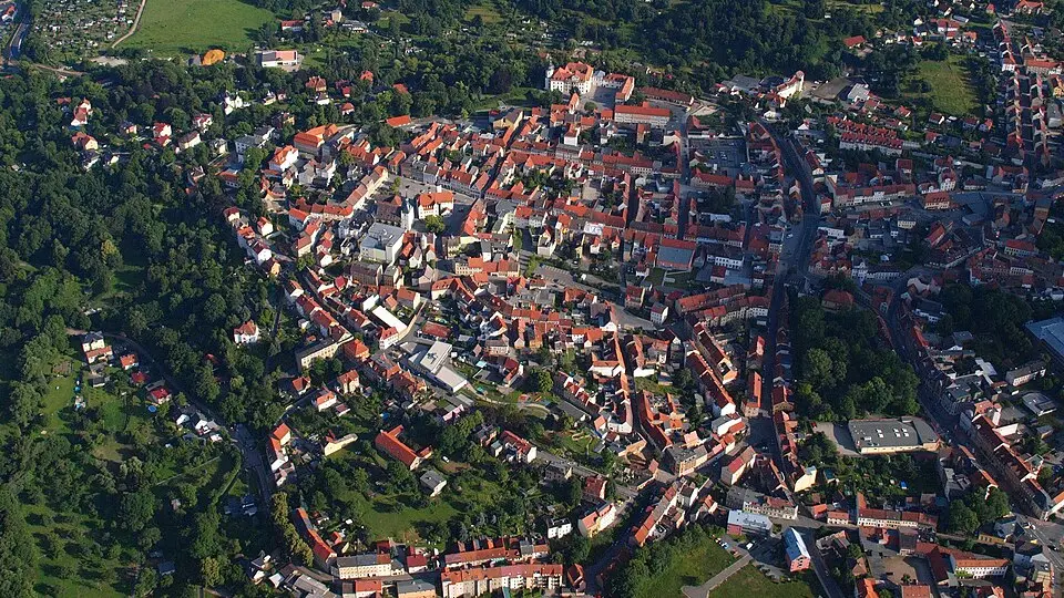 Eisenberg – city view