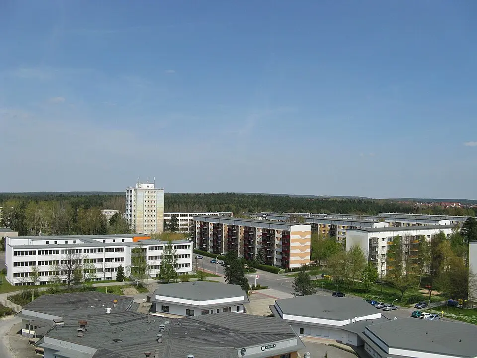 Hermsdorf – city view