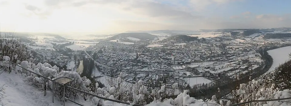 Kahla – city view