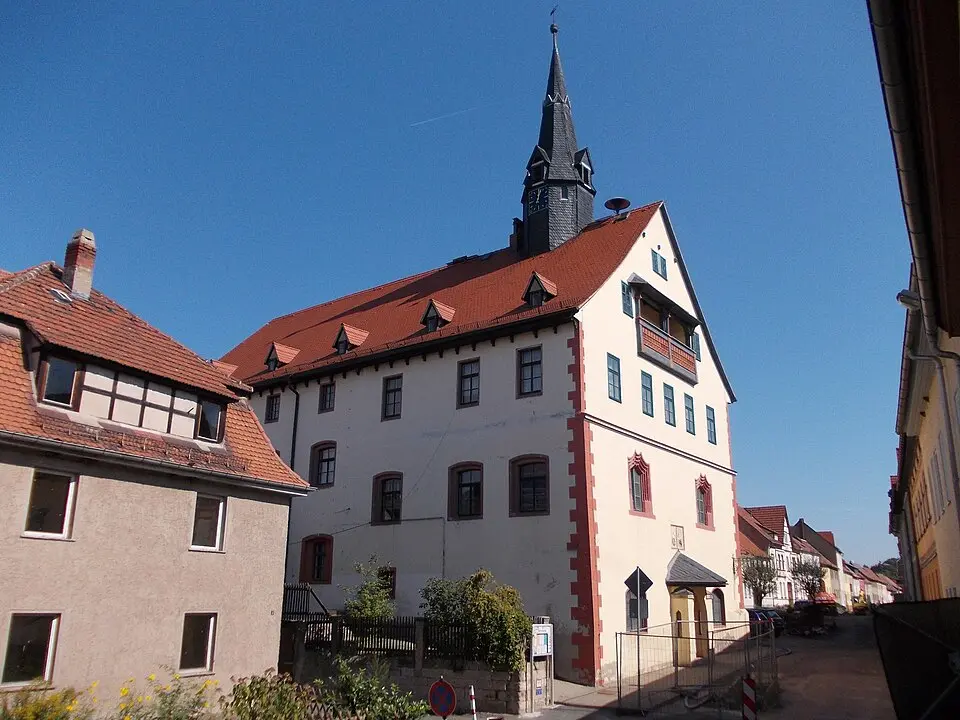 Orlamünde – city view