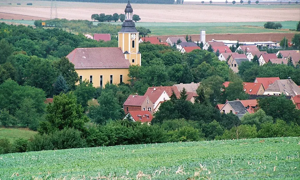Schkölen – city view