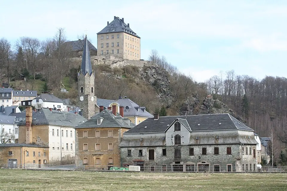 Hirschberg – city view