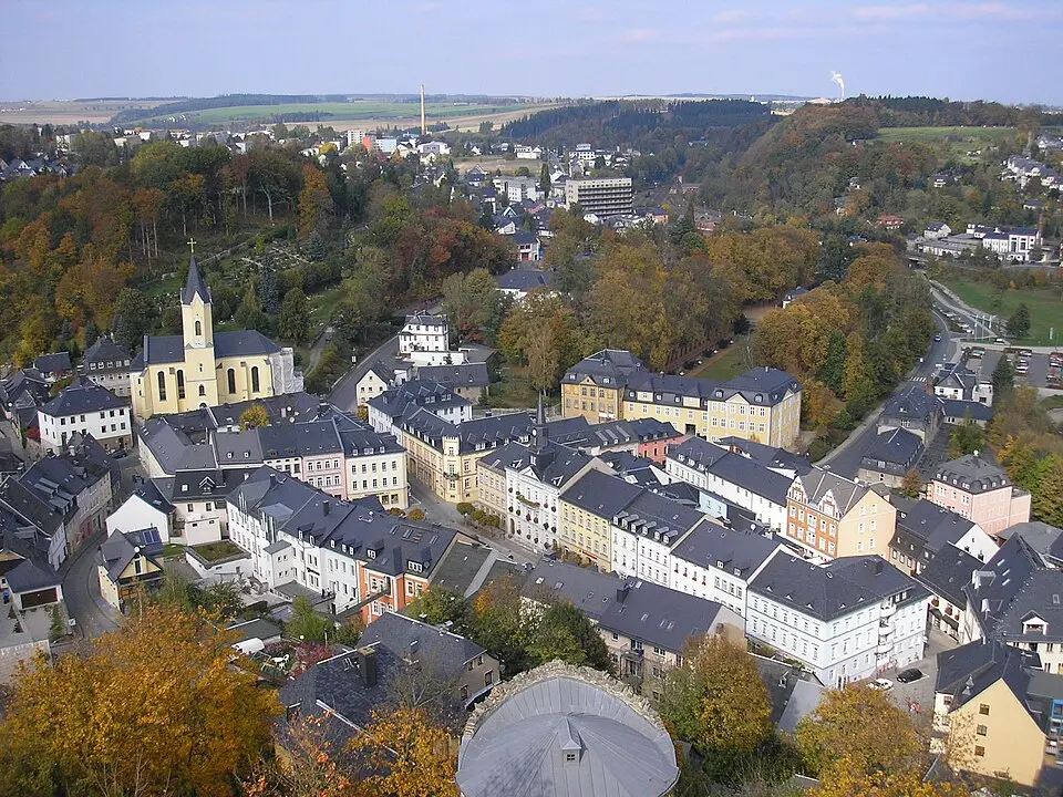 Bad Lobenstein – city view