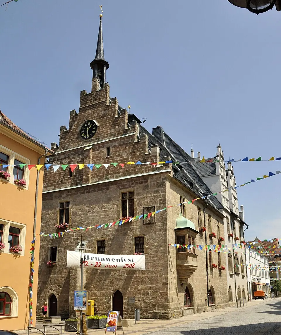 Neustadt an der Orla – city view
