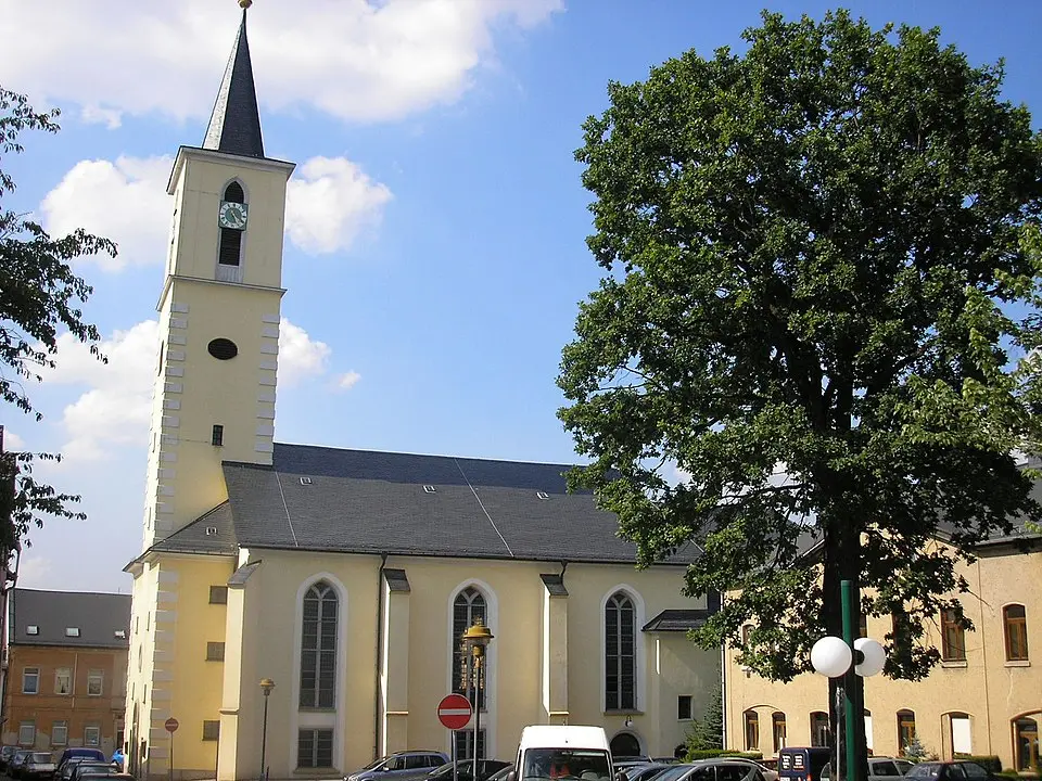 Schleiz – city view