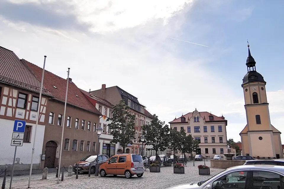 Triptis – city view
