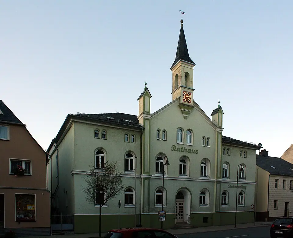 Gefell – city view