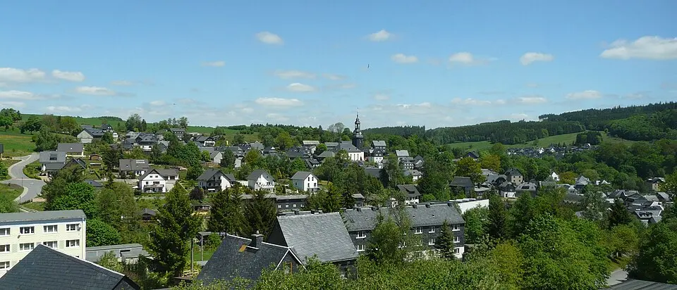 Wurzbach – city view