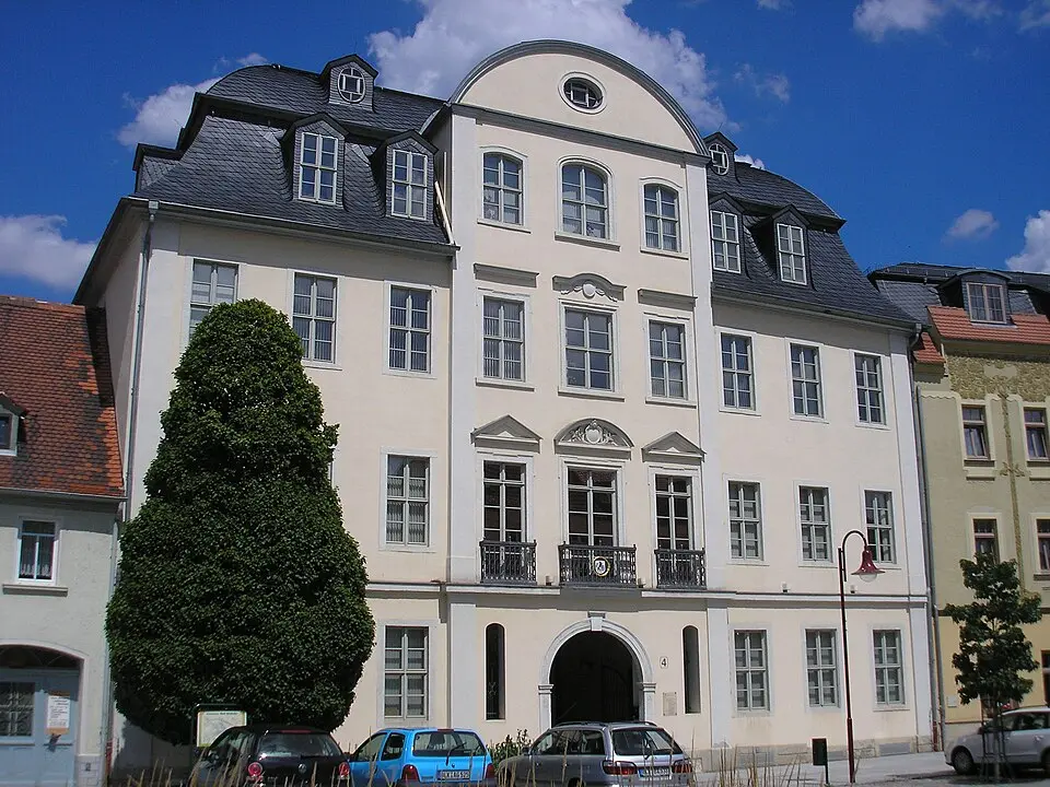 Bad Köstritz – city view