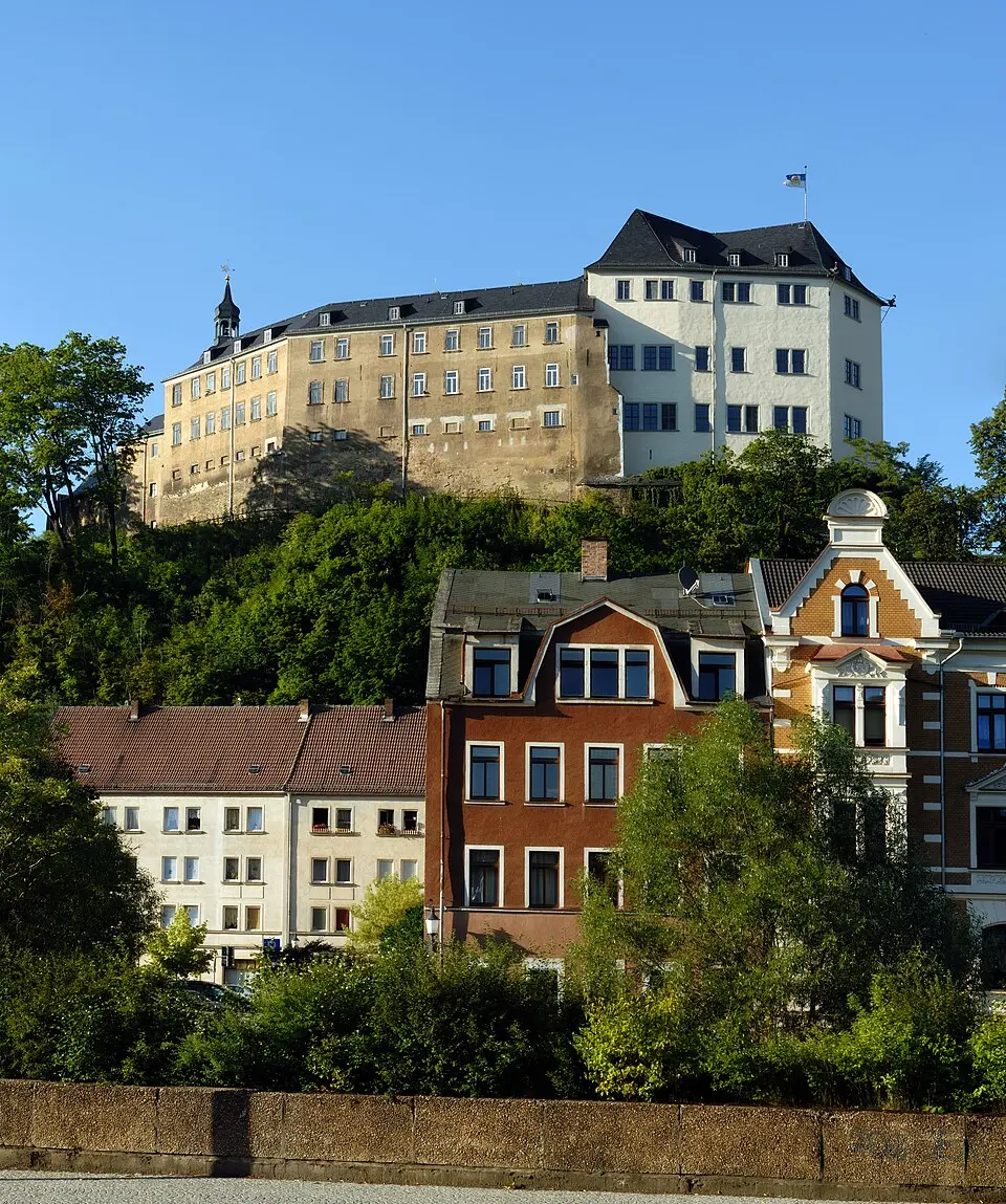 Greiz – city view