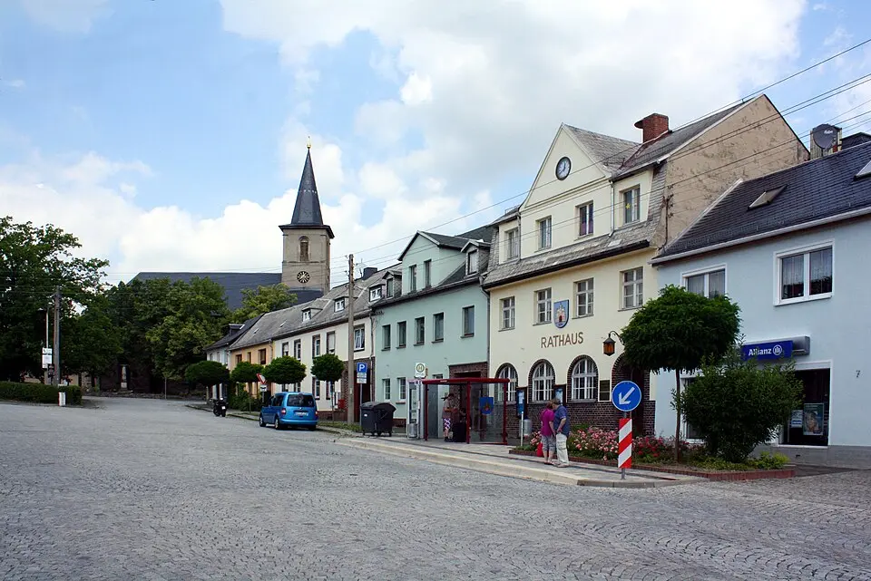 Hohenleuben – city view