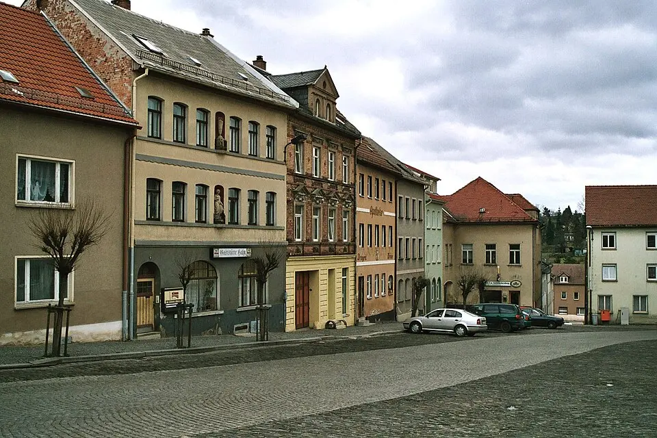 Münchenbernsdorf – city view